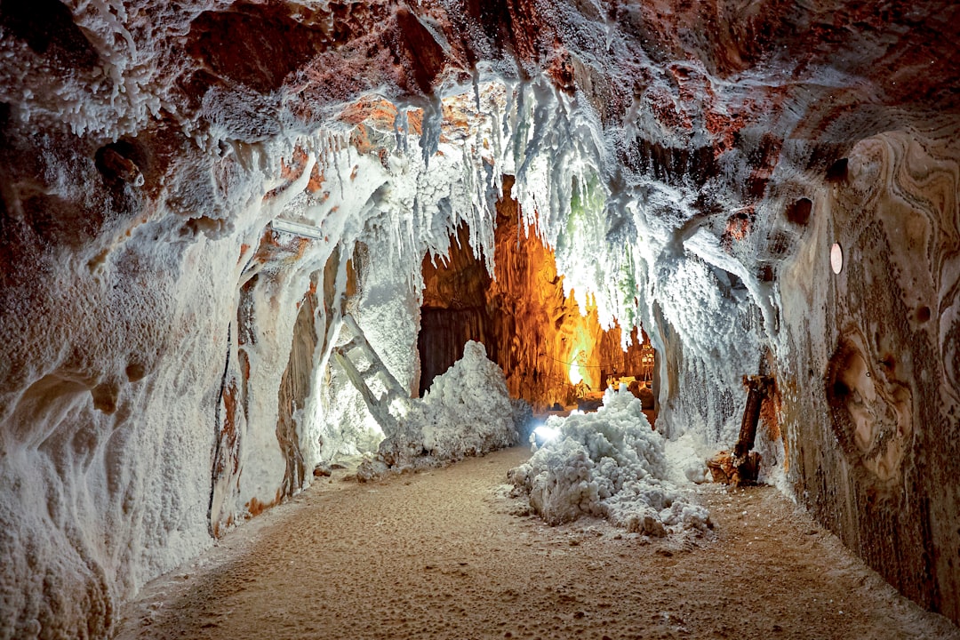Photo salt cave