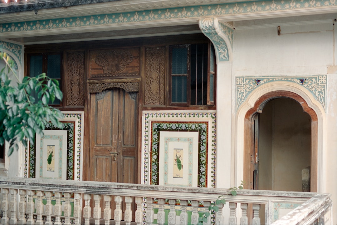 Photo balcony idea