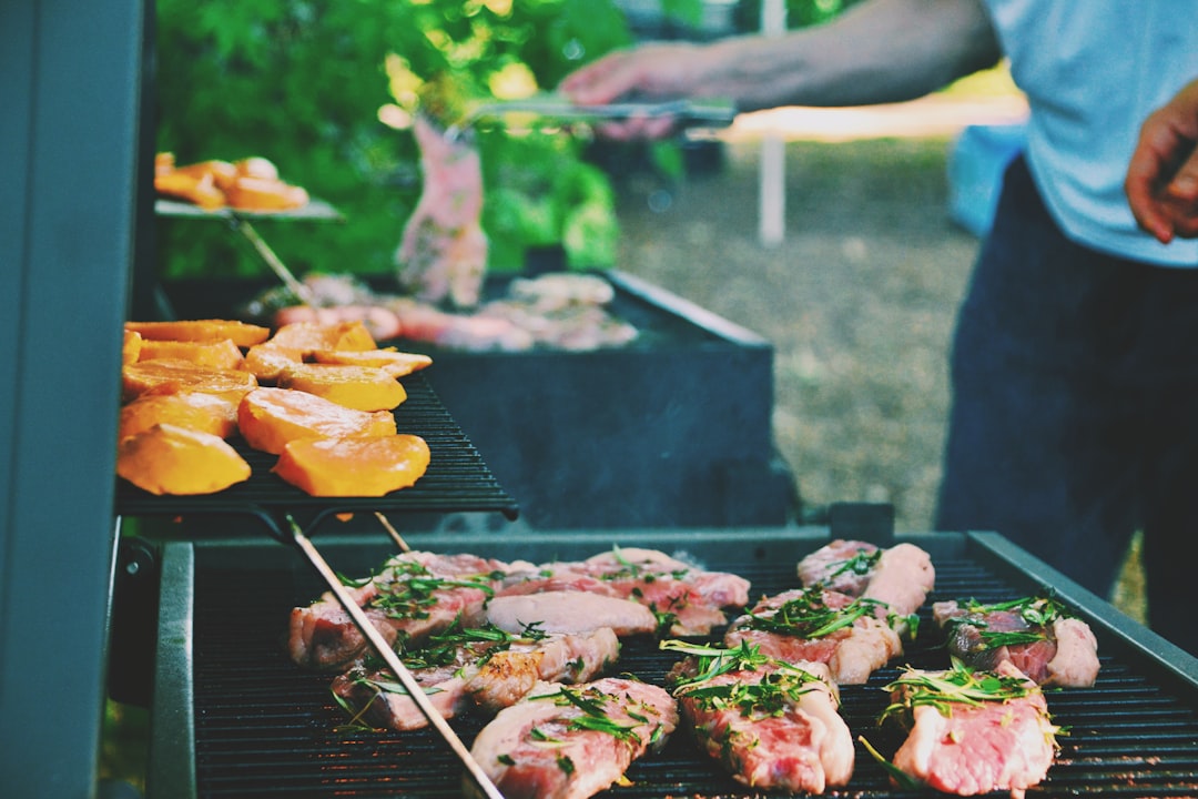 Photo barbecue