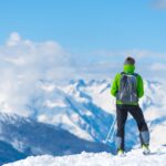 Photo cross-country skiing