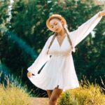 Photo white dress