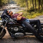 Photo leather pants
