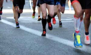 Photo running