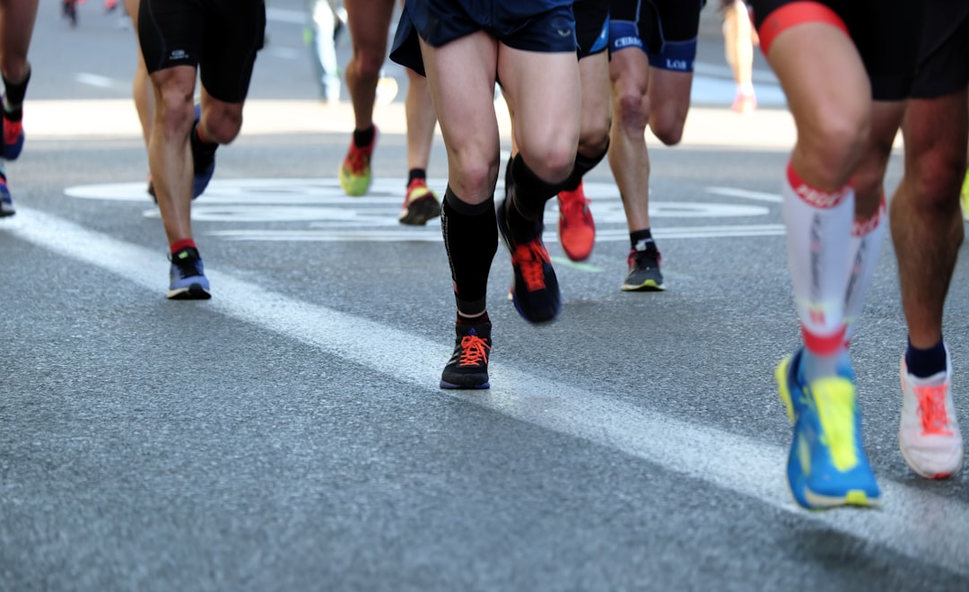 Photo running