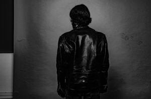 Photo biker jacket
