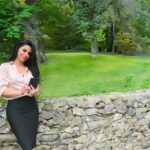 Photo pencil skirt