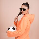 Photo sweatshirt dress