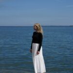 Photo long skirt